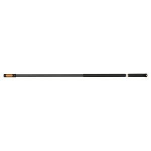 Teleskop Stiel Fiskars OneClick M, 119-179 cm, Aluminium, NegruPortocaliu