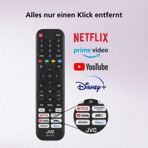 Televizor JVC LT-32VDH2555 32 inch HD Ready, Smart TV, Triple Tuner - Img 5