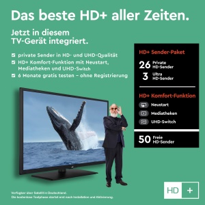 Televizor JVC LT-32VF5156, 32 inch, Full HD, HDR, Smart TV - Img 2