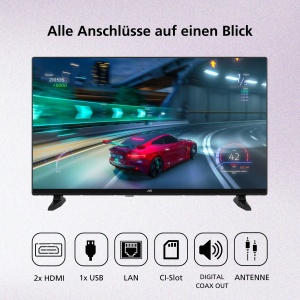 Televizor JVC LT-32VRH3555, 32 inch, HD-Ready, Smart TV - Img 4
