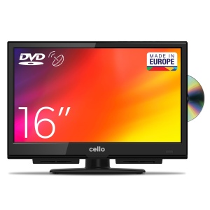 Televizor LED Cello C1624F 16 inch Full HD cu DVD Player Integrat si Sunet Pitch Perfect