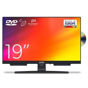 Televizor LED Cello C1924F 19 inch cu DVD Player, Triple Tuner, HDMI