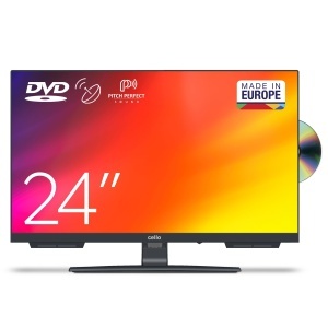 Televizor LED Cello C2424F 24 inch HD cu DVD Player, Triple Tuner si HDMI