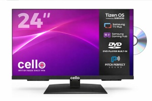 Televizor LED Smart 24 Cello C2426TZF, Tizen OS, Gaming Hub, Triple Tuner