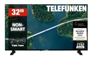 Televizor LED TELEFUNKEN XH32P900S 32 inch (80 cm) HD-Ready