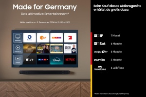 Televizor Samsung Crystal UHD 4K DU7179 43 inchi, televizor cu PurColor, upscaling 4K, procesor Crystal 4K, Smart TV, GU43DU7179UXZG, model german [2024] - Img 3