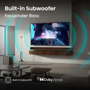 Televizor Smart Hisense 50U7Q, 50 inch, 4K Mini LED, Dolby Atmos - Img 7