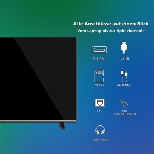Televizor Smart JVC LT-40VDF5455 40 inch Full HD HDR, Negru - Img 4