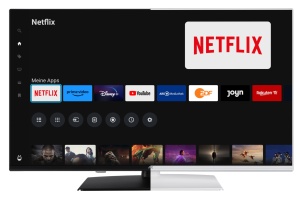 Televizor Smart JVC LT-40VF5355W, 40 inch, Full HD, HDR - Img 2