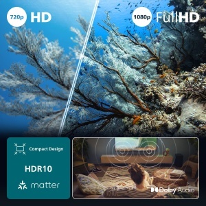 Televizor Smart Philips 32PFS6000 2K HD 32 inch Pixel Plus HDR10 Dolby Audio - Img 5