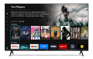 Televizor Smart Sharp 40HE2745E 40 inch Full HD cu HDR si Triple Tuner - Img 2