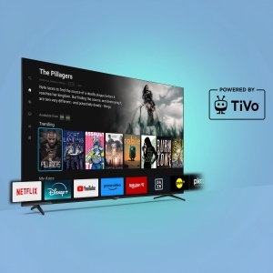 Televizor Smart Sharp 40HE3745E QLED 40 inch Full HD HDR - Img 5