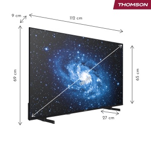 Televizor Smart UHD Thomson 50UF4S35 50 inch 4K Dolby Vision Alexa - Img 2