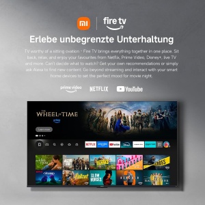Televizor Smart Xiaomi TV F Pro 32, QLED 32 inch, Dolby Audio, Fire OS7 - Img 6