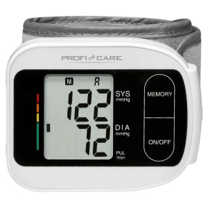Tensiometru de incheietura Profi-Care PC-BMG 3018, automat, LCD, 1 buc