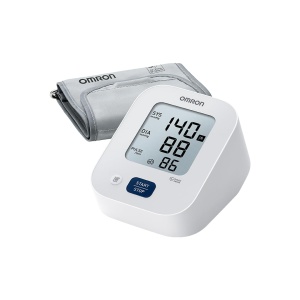 Tensiometru digital OMRON X2 Essential detectie puls neregulat manseta 22-32 cm