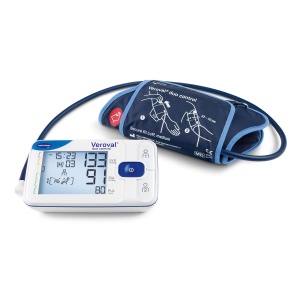 Tensiometru pentru brat, pentru aritmii cardiace, control potrivire manseta, indicator de repaus, cu software - Img 2