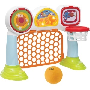 Teren de joc electronic Chicco Multisport League cu 3 moduri, pentru copii 2-5 ani