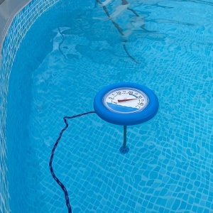 Termometru de piscina TFA Dostmann Poolwatch, plastic, albastru - Img 3
