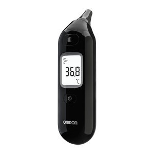 Termometru digital OMRON Gentle Temp 533 Negru Masurare rapida 1 secunda