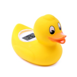 Termometru digital pentru apa TensCare Digi Duckling, 0-60C, cu afisaj LCD