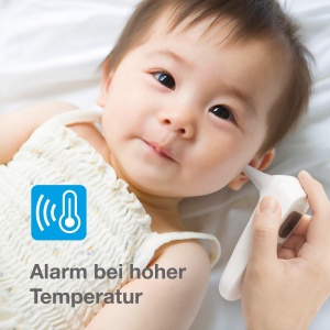 Termometru digital pentru copii Citizen CTD711, contactless, 4-in-1, cu alarma febra - Img 4