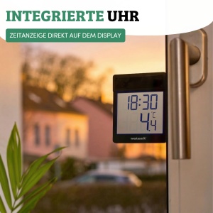 Termometru digital pentru feronerie Westmark cu afisaj, avertizare inghet, IP44 - Img 5