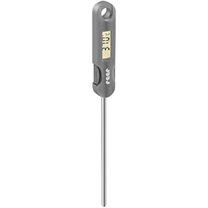 Termometru digital pentru sticle reer FoodTemp afisaj mare gri