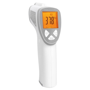 Termometru digital ProfiCare PC-FT 3094, contactless, alb, cu alarma febra - Img 3