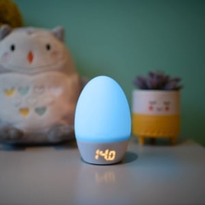 Termometru digital si lumina de noapte Tommee Tippee GroEgg2, USB, 4 culori - Img 9