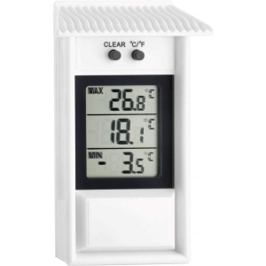 Termometru digital TFA Dostmann 30.1053 pentru interior si exterior