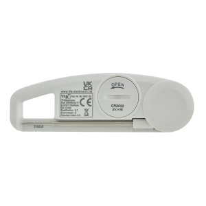 Termometru digital TFA Dostmann Thermo Jack, alb, abwaschbar - Img 3