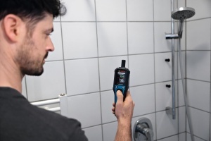 Termometru-Higrometru Bosch Professional GDH 1-17, LCD Color, IP 65 - Img 8