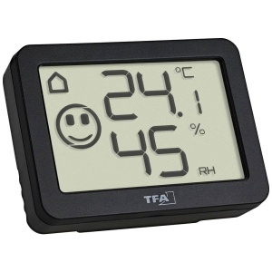 Termometru-Higrometru Digital TFA Dostmann, Compact, cu Display pentru Umiditate si Temperatura