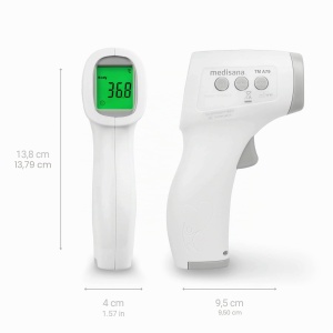 Termometru Infrarosu Medisana TM A79, Digital, Contactless, cu Alarma Fibrilanta - Img 2