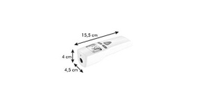 Termometru infrarosu Tescoma ACCURA pentru masurarea temperaturii -50 la 380 C - Img 5