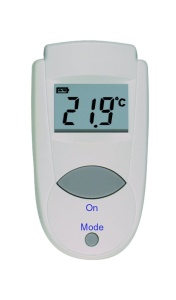 Termometru Infrarosu TFA Dostmann Mini Flash, 37 x 17 x 68 mm, masurare contactless