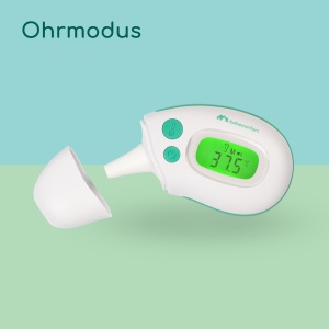 Termometru multifunctional Bebeconfort, 4-in-1, contactless, verde - Img 3