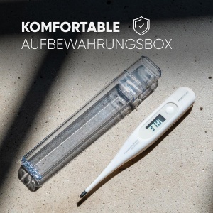 Termometru ProfiCare PC-FT 3057, LCD, antibacterian, portabil - Img 6