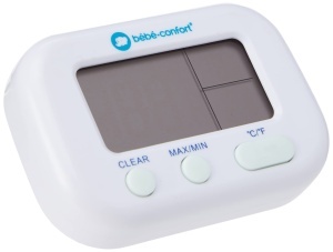 Termometru si Higrometru Bebe Confort, digital, pentru camera copilului