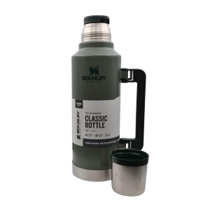 Termos 1.9L Stanley 1913 Classic Hammertone Green - Rezistent, Izolant, Inox - Img 2