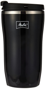 Termos cu capac Melitta, 250 ml, 100 etans, negru