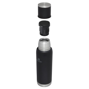 Termos din otel Stanley Adventure To-Go 0.75L - Negru, Izolatie Vakuum - Img 8