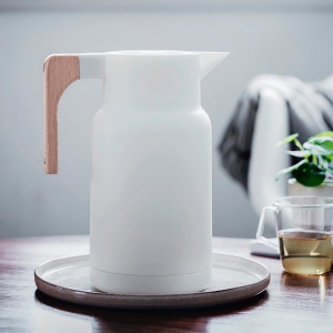 Termoscanne 1L Lacor, Polypropylen, Negru, Ergonomic - Img 3