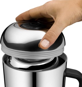 Termoscanne WMF Impulse 1L, Izolierkanne pentru Ceai sau Cafea, Negru - Img 5