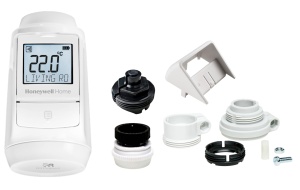 Termostat de calorifer Honeywell Home Evohome, montaj rapid, afisaj iluminat