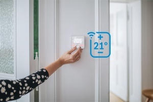 Termostat de camera Bosch Smart Home II pentru controlul termostatelor inteligente pentru radiatoare - Img 2