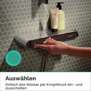 Termostat de dus hansgrohe ShowerTablet Select 360, crom, cu SafetyStop - Img 8