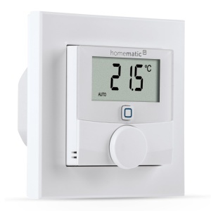 Termostat de perete Homematic IP cu iesire pentru intrerupatoare, 230V