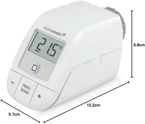 Termostat de radiator Homematic IP Basic, 3 profile de incalzire, control prin aplicatie - Img 8